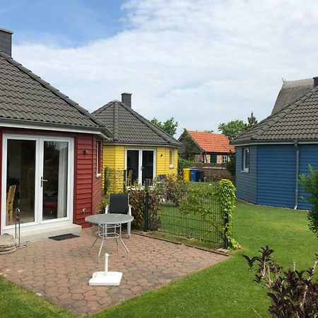Ostseebungalow-Peters เบอร์เกอเรนเดอ-เรทวิช ภายนอก รูปภาพ