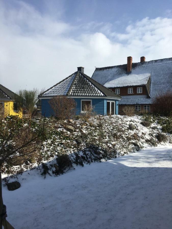 Ostseebungalow-Peters เบอร์เกอเรนเดอ-เรทวิช ภายนอก รูปภาพ