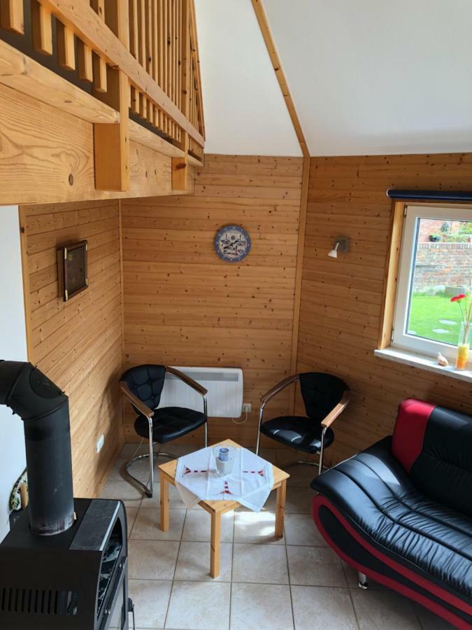 Ostseebungalow-Peters เบอร์เกอเรนเดอ-เรทวิช ภายนอก รูปภาพ