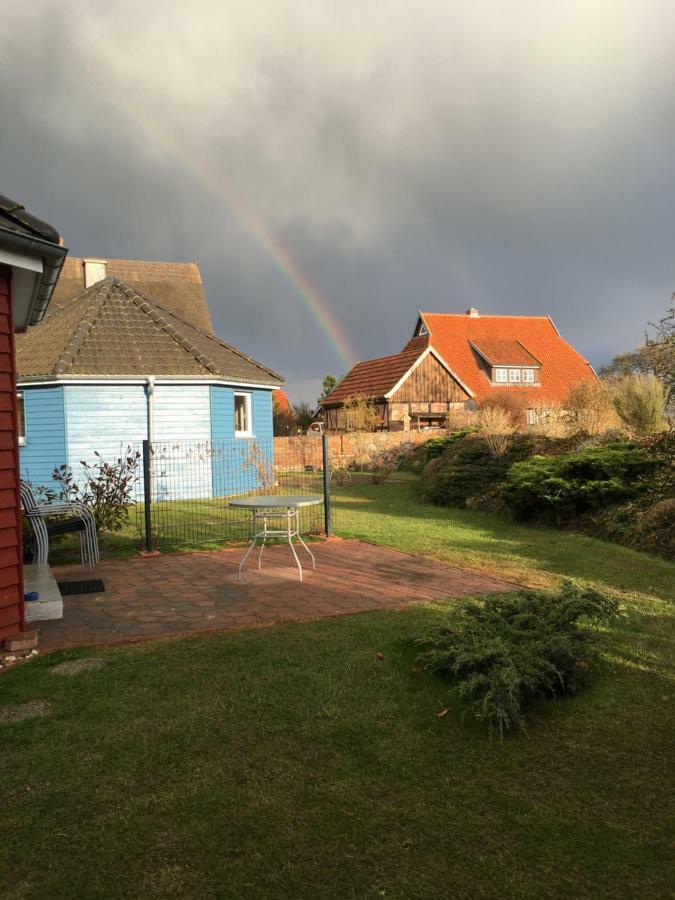 Ostseebungalow-Peters เบอร์เกอเรนเดอ-เรทวิช ภายนอก รูปภาพ
